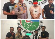 Dalam Waktu 13 Jam! Polres Pohuwato Berhasil Ungkap Dua Kasus Narkotika.
