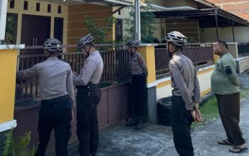Samapta Polda Gorontalo Tingkatkan Patroli ke Pemukiman Warga untuk Antisipasi Kejahatan saat Libur Lebaran