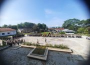 504 Personil Gabungan, Amankan Perayaan Tradisi Lebaran Ketupat di Kabupaten Gorontalo.