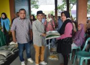 Pemkab Gorontalo Luncurkan Program Bantuan Beras, diterima 50.431 Keluarga.