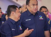 Fokus Posisi Ketua DPRD, Roman Nasaru : Kader Nasdem Bekerja Dua Kali Lebih Keras