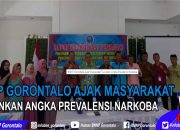 BNNP Gorontalo Gelar Rapat Koordinasi untuk Mencegah Peredaran Narkoba