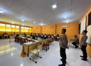 Lebih dari 500 Casis Bintara Panda Gorontalo Ikut Ujian Akademik