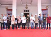 Pembangunan Islamic Center dan Masjid Raya Gorontalo Terus Dapat Dukungan dari Penjabat Gubernur Ismail Pakaya
