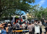 Polda Gorontalo Kawal Ribuan Pekerja Saat Aksi Demo May Day