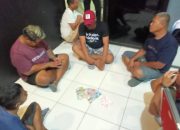 Team Resmob Otanaha Tangkap 7 Pelaku Judi Kartu Domino