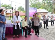 Kapolres Kota Gorontalo Tinjau Pengamanan Ibadah Kenaikan Isa Al Masih di Beberapa Gereja
