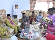 Penjabat Bupati Boalemo dan Forkopimda Sambut Kunjungan Kerja Penjagub Gorontalo