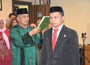 Pj. Sekda Supandra Nur Siap Menjabarkan Rencana Kerja Penjabup Sherman