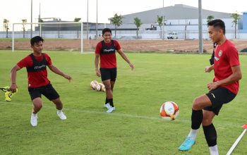 Persiapkan diri jelang laga final!