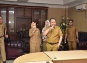Penjagub Ismail Menyoroti Kondisi Ruangan di Kantor Gubernuran, Harus Diperbaiki yang Tidak Layak