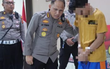 Sat Lantas Polresta Gorontalo Kota menetapkan RAB (25) warga Kelurahan Timuata Kecamatan Telaga Biru Kabupaten Gorontalo pada kasus tabrak lari/kecelakaan Lalu Lintas di Jalan Madura Kelurahan liluwo Kecamatan Kota Tengah Kota Gorontalo. (Foto_Arsip Polresta Gorontalo Kota)