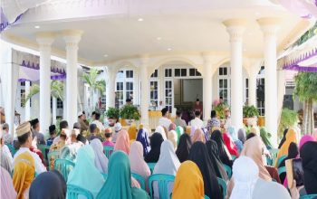 Penjabat Gubernur (Penjagub) Gorontalo, Dr. Ir. Hamka Hendra Noer, M.Si.,  membuka pelaksanaan Kuliah Subuh 1444 H/1445 H Muhammadiyah Gorontalo, yang diprakarsai oleh Pemerintah Provinsi Gorontalo dengan Pimpinan Wilayah Muhammadiyah Gprontalo, di Rumah Dinas Wakil Gubernur Gorontalo, Sipatana, Kota Gorontalo.