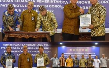 Pemerintah Kabupaten Pohuwato kembali mempertahankan opini wajar tanpa pengecualian (WTP) di tahun 2022. Tercatat, opini atas LKPD TA 2022 ini menjadi yang kesepuluh atau 1 dasawarsa sejak 2013