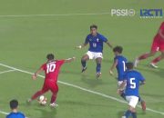Gol Heroik Beckham Antar Timnas ke Semifinal SEA Games 2023