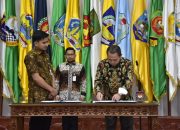 Ismail Pakaya Jalani Geladi Pelantikan Penjabat Gubernur Gorontalo