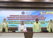 Tingkatkan Kualitas Pendidikan, FKIP Umgo Gelar Lokakarya Kurikulum.