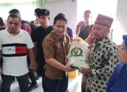Bantuan CBP untuk Keluarga kurang mampu Mulai di Distribusikan Pemkab Gorontalo
