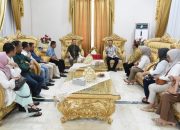 Kakanwil BSG Gorontalo Silaturahmi ke Penjabat Gubernur Ismail Pakaya