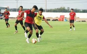 Sesi latihan Timnas U-22/PSSI Sesi latihan Timnas U-22/PSSI
