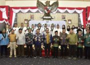 Penjagub Ismail Singgung Kasus Pengangguran dalam Acara Pelantikan Pengurus HMI