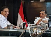 Luhut ‘Endorse’ Nama Cawapres, Nasdem: Keputusan Akhir ada di Tangan Anies.