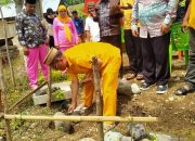 Komitmen Penanganan Kemiskinan Ekstrim, Bupati Thariq Bangun Rumah Sehat Ceria.