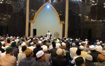 Pertemuan Umat Islam se Kabupaten Gorontalo Utara (Ijtima silaturahmi Kabupaten/Musyawarah Kabupaten) bertempat di Masjid Raya Blok Plan Kantor Bupati. (Foto: Arsip Pemda Gorut)