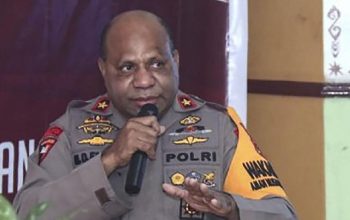 Kapolda Papua Irjen Fakhiri meminta anggota TNI-Polri siaga setelah prajurit TNI Praka JL tewas tertembak KKB di Distrik Ilaga, Kabupaten Puncak, Papua Tengah. (www.tribratanewspapua.id)
