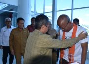 Kedatangan Anggota VI BPK RI Disambut Hangat oleh Bupati Nelson