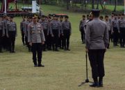 Ucapan Terima Kasih Dir Pam Obvit Polda Gorontalo pada Anggota Pengamanan Perkemahan Wirakarya Nasional 2023