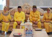 Penjagub Ismail Resmi Diterima dengan Semua Upacara Adat di Gorontalo