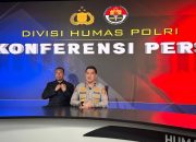 Polri Tangkap Terduga Pimpinan Kelompok Kriminal Bersenjata (KKB) di Yahukimo
