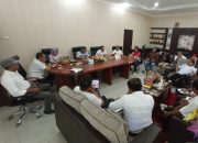 Roni Sampir Pimpin Rapat Terkait Persiapan Liga Futsal Nusantara 2023