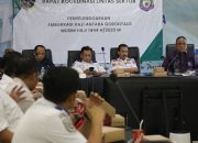 Kakanwil Kemenag Gorontalo Rapat Koordinasi Persiapan Operasional Haji
