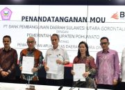 Sinergi Pemda dan Lembaga Keuangan dalam Peningkatan Transparansi Keuangan Pohuwato