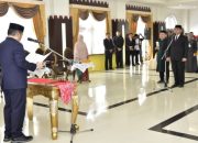 Budiyanto Sidiki Resmi Dilantik sebagai Penjabat Sekdaprov Gorontalo
