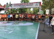 Ribuan Peserta Meriahkan Lomba Gemilang Fun Run 10 K di Festival Pesona Danau Limboto