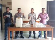 Operasi Pekat Polsek Wonosari, Ratusan Liter Minuman Keras Captikus Disita