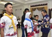 Peserta PMR Gorontalo Siap Berlaga di Jumbara Nasional ke-IX di Lampung
