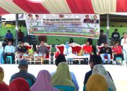 Bupati Nelson Mendorong Masyarakat untuk Menjaga Lingkungan serta Budaya Menanam Pohon