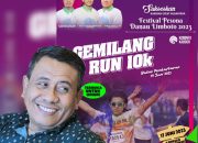 Ribuan Peserta Siap Ramaikan Lomba Lari 10 K di FPDL