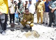 Kelurahan Talumolo Bertransformasi Menjadi Kawasan Rindang ala Santorini