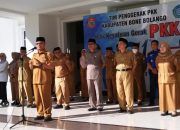 Sekda Ishak Ntoma Tekankan Pentingnya Penyelesaian Proyek Fisik Tahun 2023