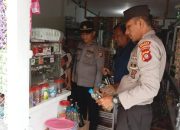 Polisi Amankan Minuman Beralkohol Diwilayah Tabongo