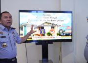 Kemenkumham Gorontalo Launching Aplikasi Aladin Ilato, Untuk Percepatan Layanan Keimigrasian