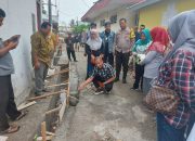 Pembangunan Saluran Air di Kelurahan Heledula’a Utara Gorontalo Capai 60 Persen
