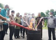 Pemusnahan Barang Bukti, Upaya Menekan Aksi Kriminal