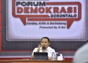 Penjagub Gorontalo Menegaskan Netralitasnya pada Pemilu 2024