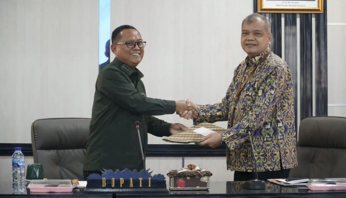 Bupati Gorontalo Utara Mengukuhkan Komisi Irigasi untuk Meningkatkan Fungsi Irigasi